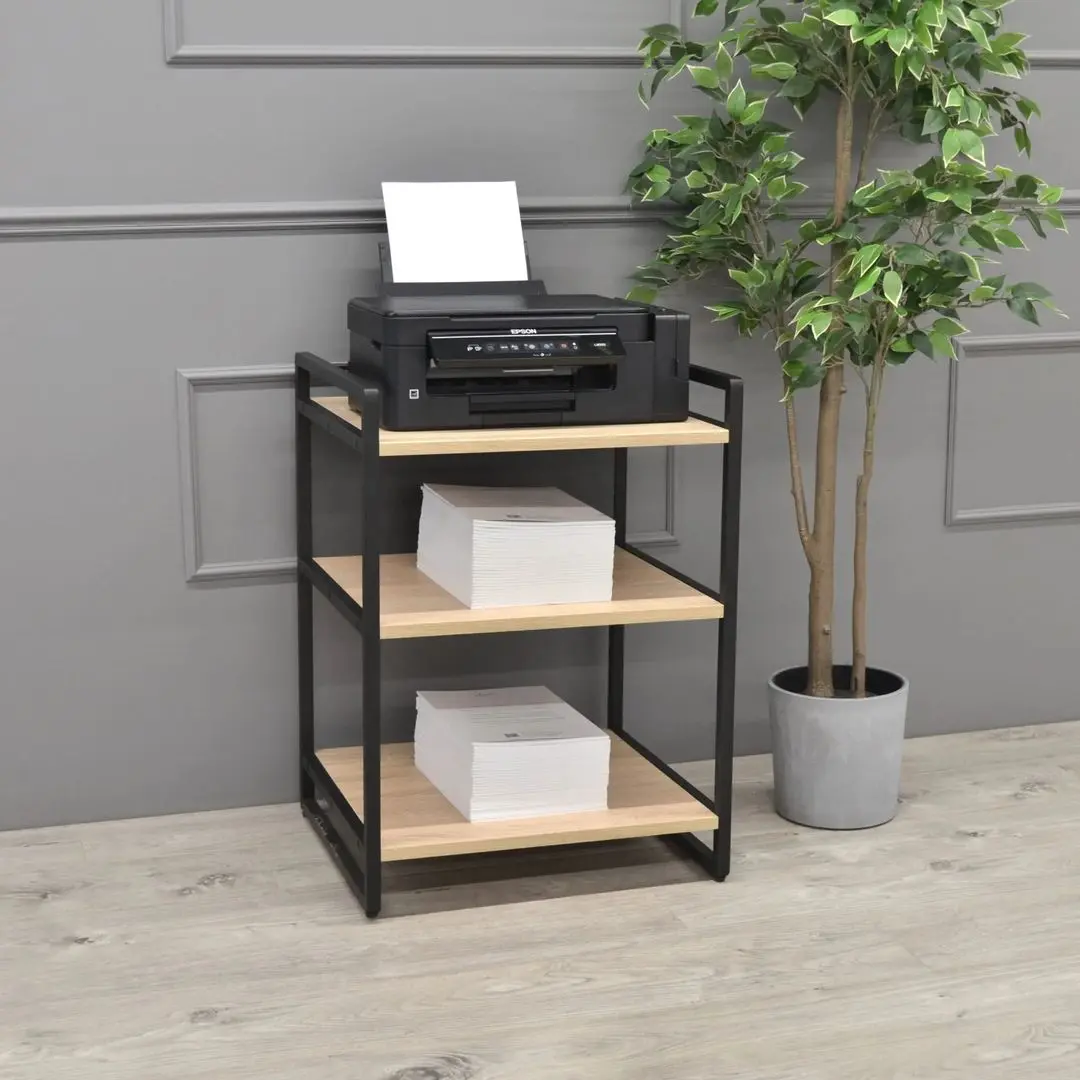 Тумба для принтера DP 70 (Wood/Black)