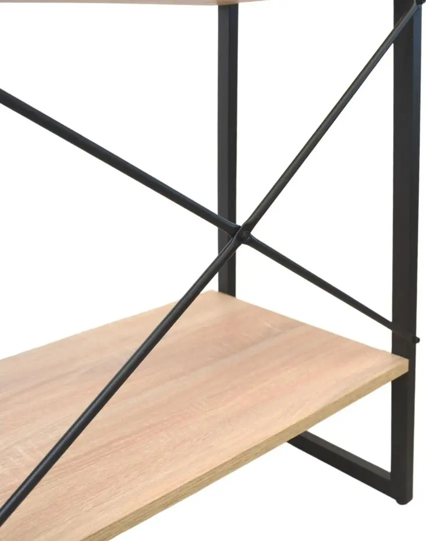 Etajera DP Amara (Wood/Black)