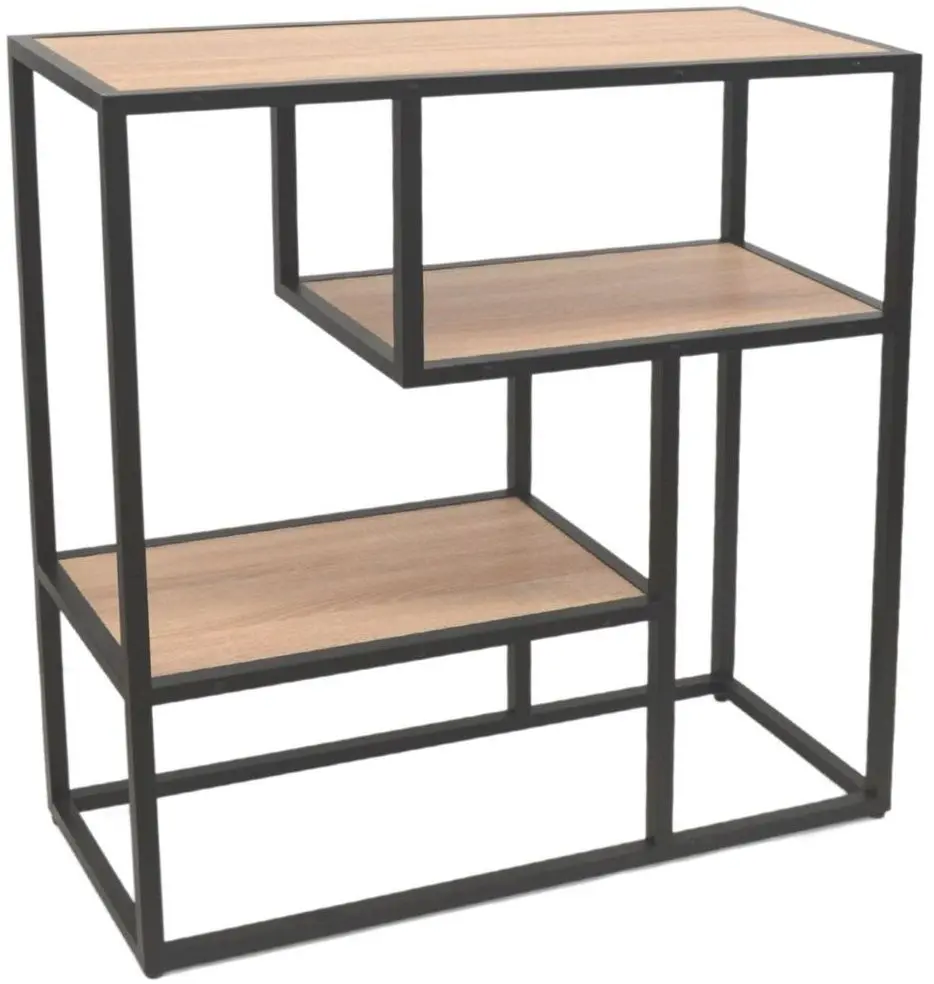 Etajera DP Athena Mini (Wood/Black)