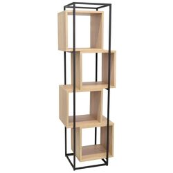 Стеллаж DP Cubus (Brown/Black) Thumb