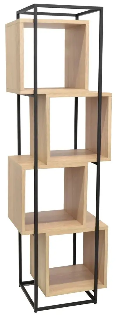 Стеллаж DP Cubus (Brown/Black)