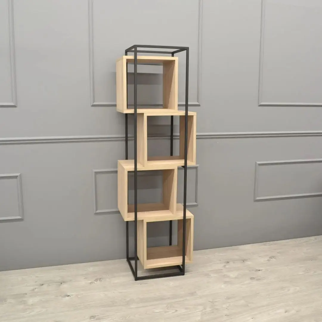 Стеллаж DP Cubus (Brown/Black)