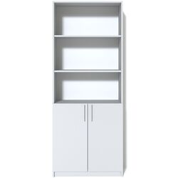 Etajera Fabrik Home Office-Line №1 (Ash White) Thumb