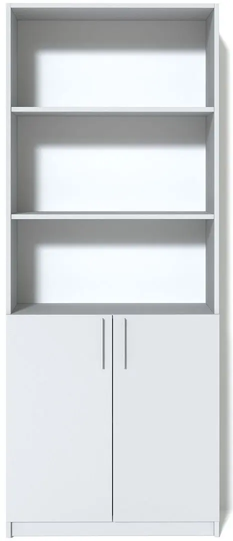 Etajera Fabrik Home Office-Line №1 (Ash White)