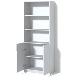 Etajera Fabrik Home Office-Line №1 (Ash White) Thumb