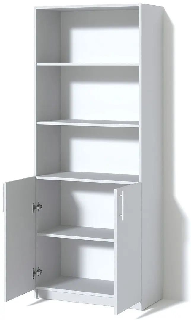 Etajera Fabrik Home Office-Line №1 (Ash White)