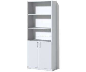 Etajera Fabrik Home Office-Line №1 (Ash White)