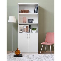 Etajera Fabrik Home Office-Line №1 (Ash White) Thumb