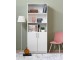 Etajera Fabrik Home Office-Line №1 (Ash White)