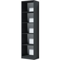 Etajera Fabrik Home Office-Line №5 (Black Ash)