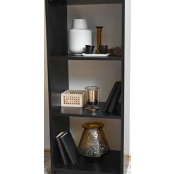 Etajera Fabrik Home Office-Line №5 (Black Ash) Thumb