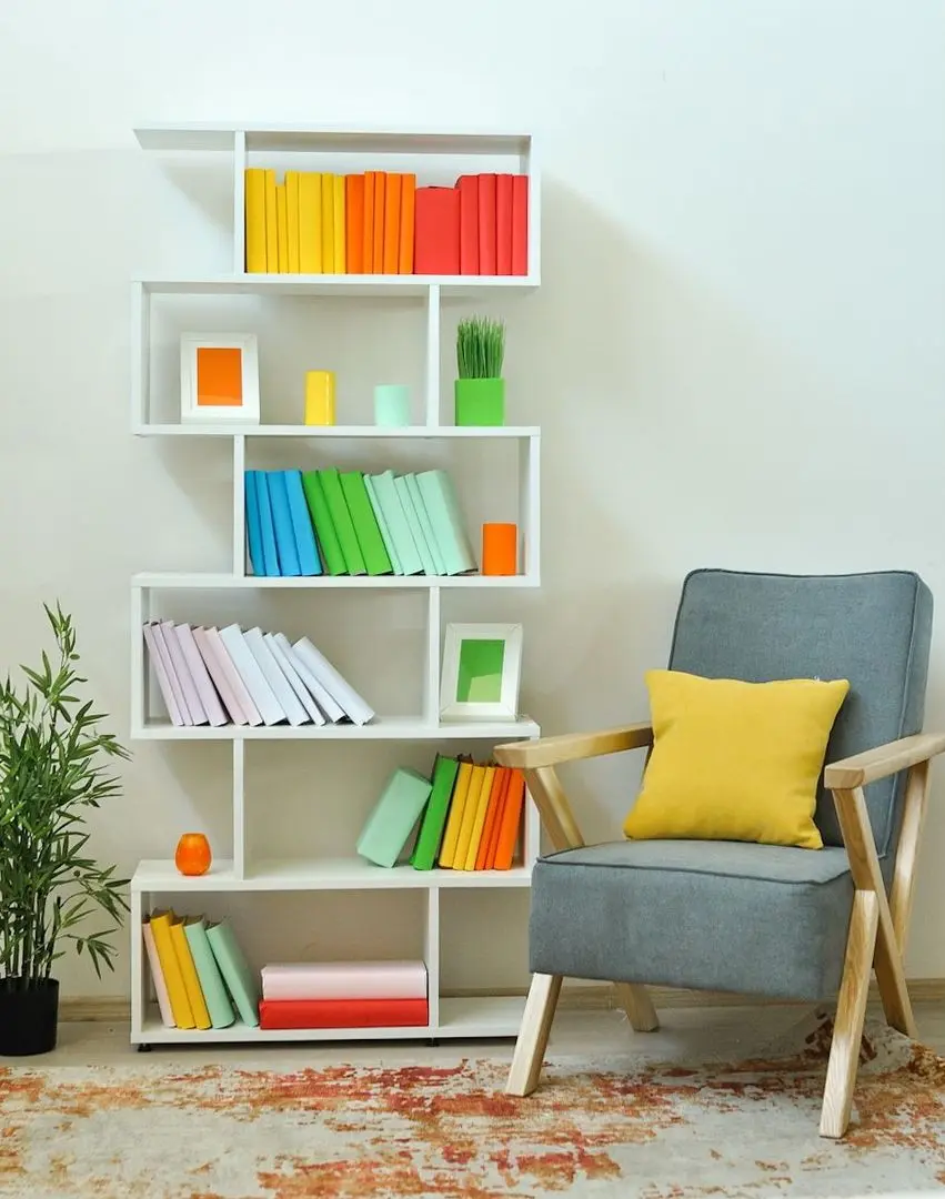 Etajera  Fabrik Home Wally №1 (White Ash)