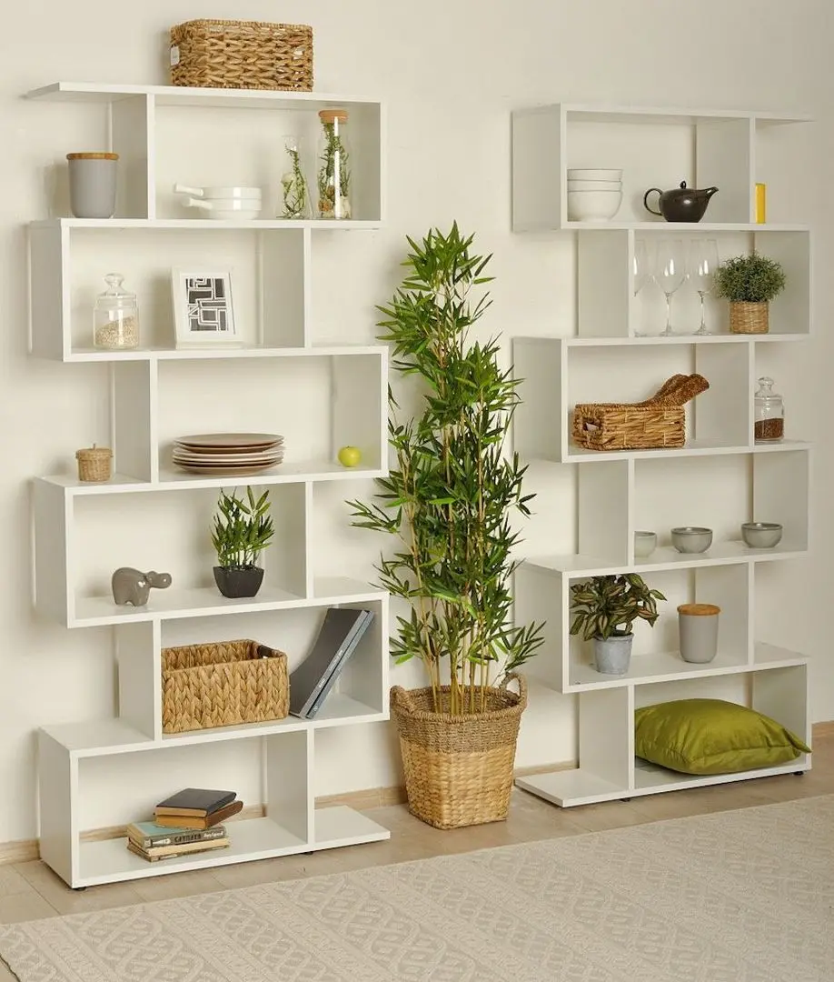 Etajera  Fabrik Home Wally №1 (White Ash)