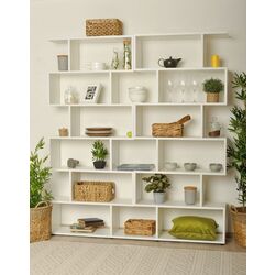 Etajera  Fabrik Home Wally №1 (White Ash) Thumb