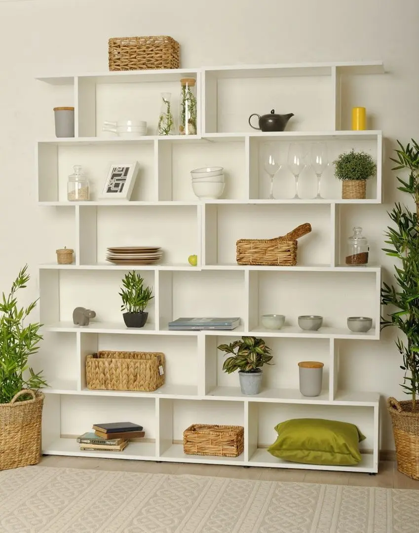 Etajera  Fabrik Home Wally №1 (White Ash)