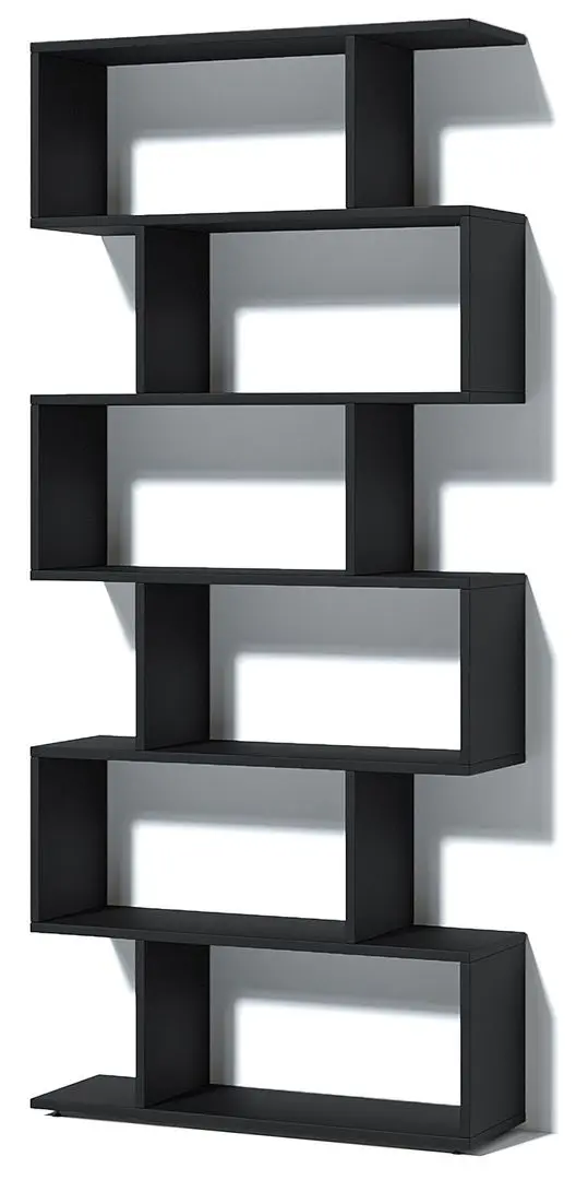 Etajera  Fabrik Home Wally №1 (Black Ash)