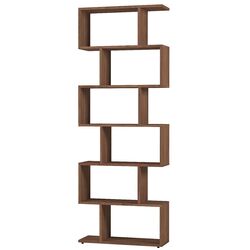 Etajera  Fabrik Home Wally №1 (Stone Walnut)