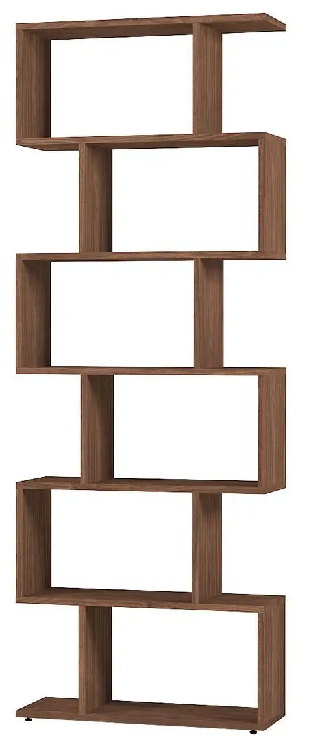 Etajera  Fabrik Home Wally №1 (Stone Walnut)