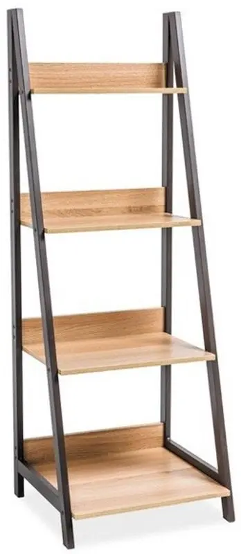 Стеллаж Signal Matis A (Oak/Dark Brown)