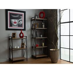 Etajera Signal Tablo R3 (Oak/Dark Brown) Thumb