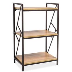 Etajera Signal Tablo R3 (Oak/Dark Brown)