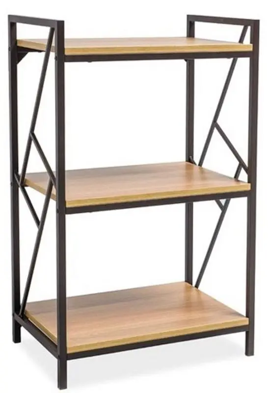 Etajera Signal Tablo R3 (Oak/Dark Brown)