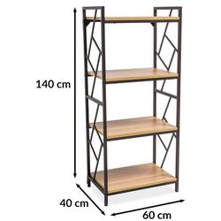 Стеллаж Signal Tablo R4 (Oak/Dark Brown) Thumb