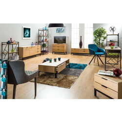 Стеллаж Signal Tablo R4 (Oak/Dark Brown) Thumb