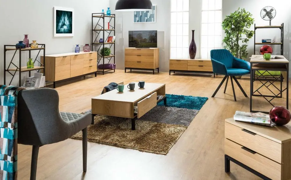 Стеллаж Signal Tablo R4 (Oak/Dark Brown)