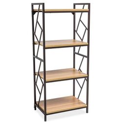 Etajera Signal Tablo R4 (Oak/Dark Brown)