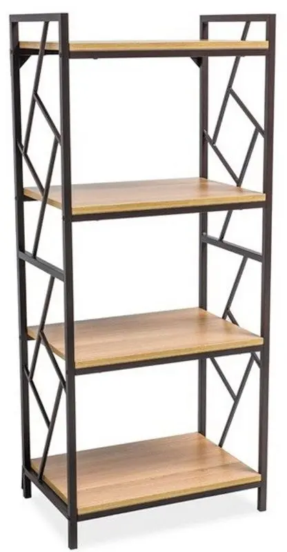 Стеллаж Signal Tablo R4 (Oak/Dark Brown)