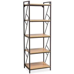 Etajera Signal Tablo R5 (Oak/Dark Brown)