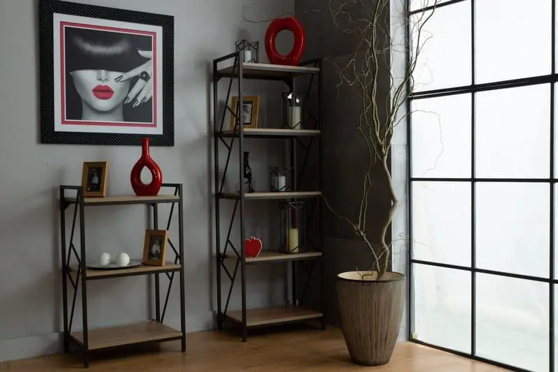 Стеллаж Signal Tablo R5 (Oak/Dark Brown)