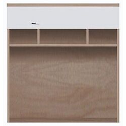 Dulap suprapus Fadome Santa Fe SF5 (Country/White Gloss) Thumb