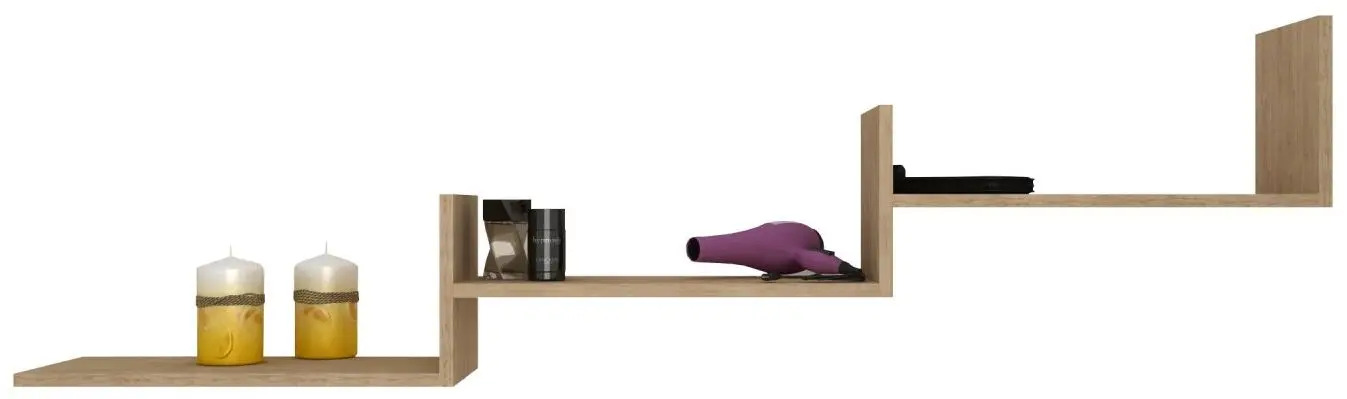 Raft Haaus Step (Natural Wood)