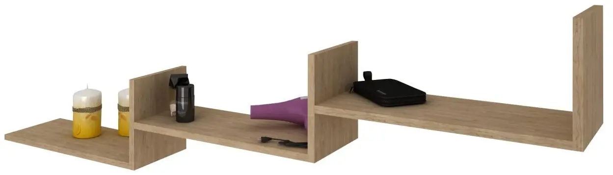 Raft Haaus Step (Natural Wood)