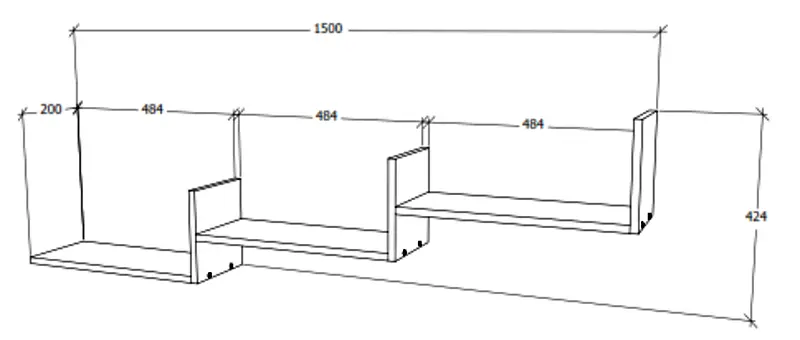 Raft Haaus Step (Natural Wood)