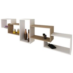 Raft Haaus Goa (White/Natural Wood) Thumb