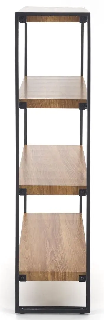 Etajera Halmar Bolivar REG-1 (Golden Oak/Black)