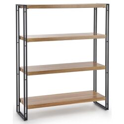 Etajera Halmar Bolivar REG-1 (Golden Oak/Black)