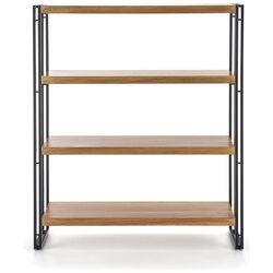 Etajera Halmar Bolivar REG-1 (Golden Oak/Black) Thumb