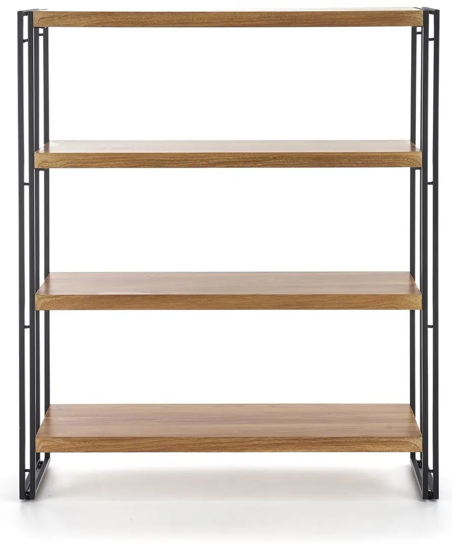 Etajera Halmar Bolivar REG-1 (Golden Oak/Black)