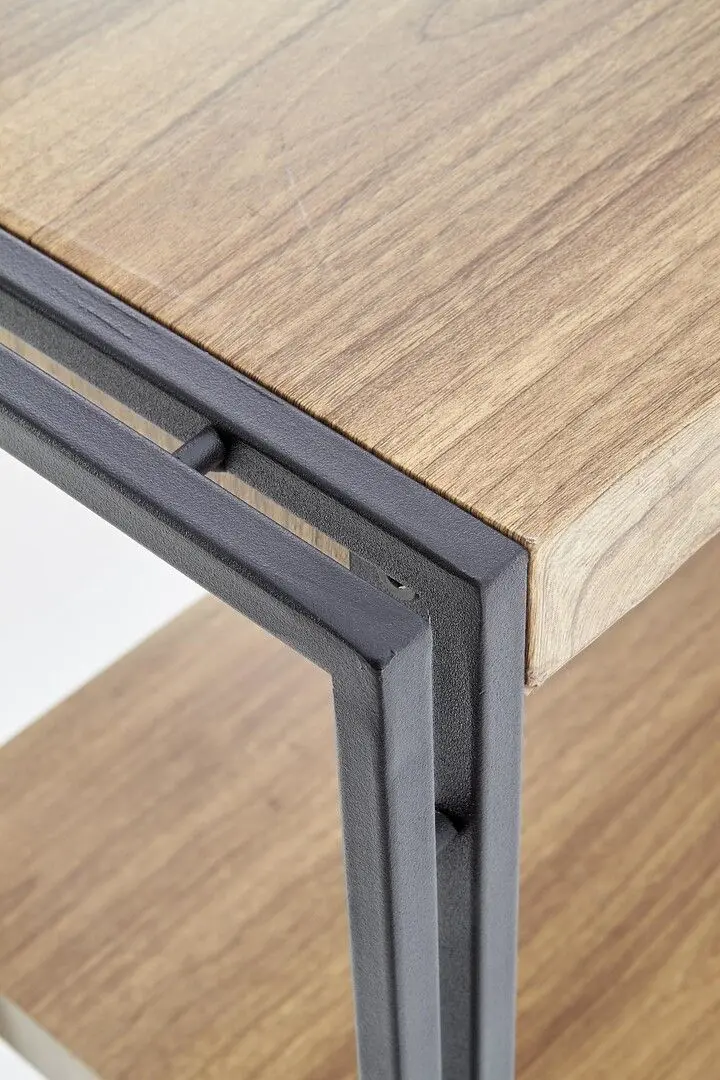 Etajera Halmar Bolivar REG-1 (Golden Oak/Black)