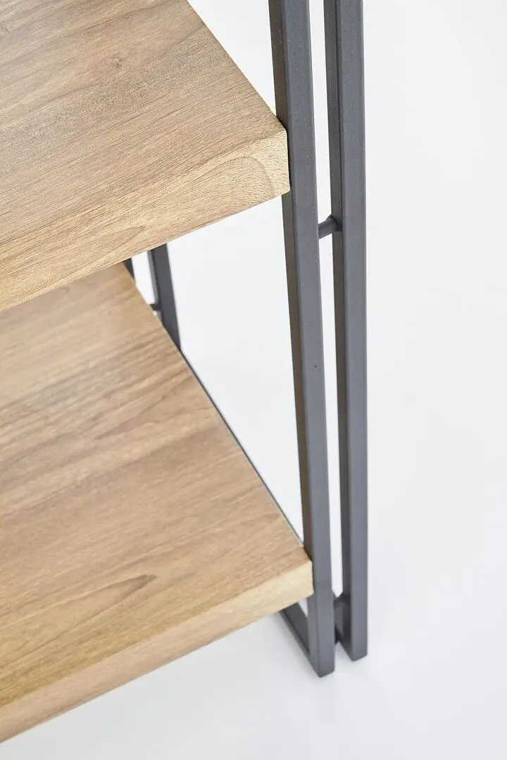 Etajera Halmar Bolivar REG-1 (Golden Oak/Black)