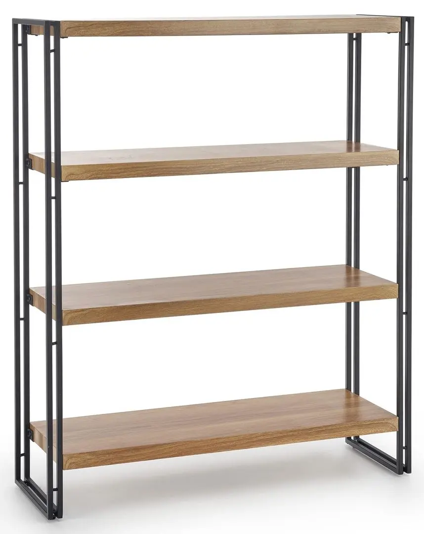 Etajera Halmar Bolivar REG-1 (Golden Oak/Black)