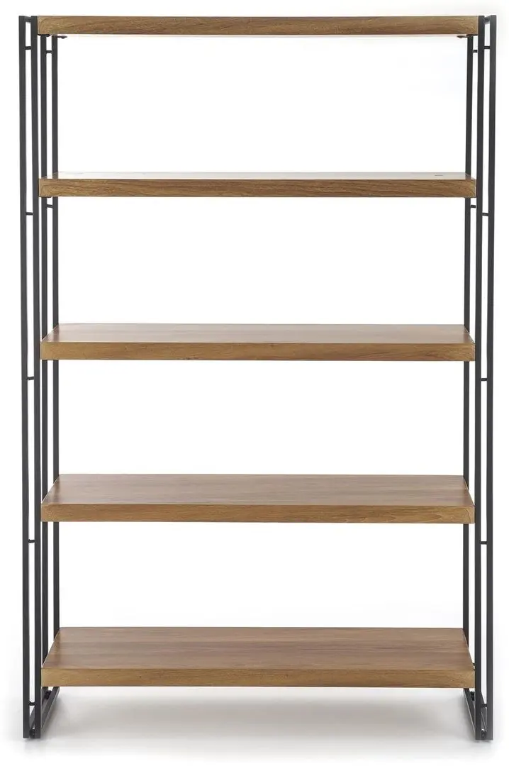 Etajera Halmar Bolivar REG-2 (Golden Oak/Black)