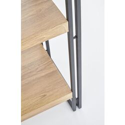 Etajera Halmar Bolivar REG-2 (Golden Oak/Black) Thumb