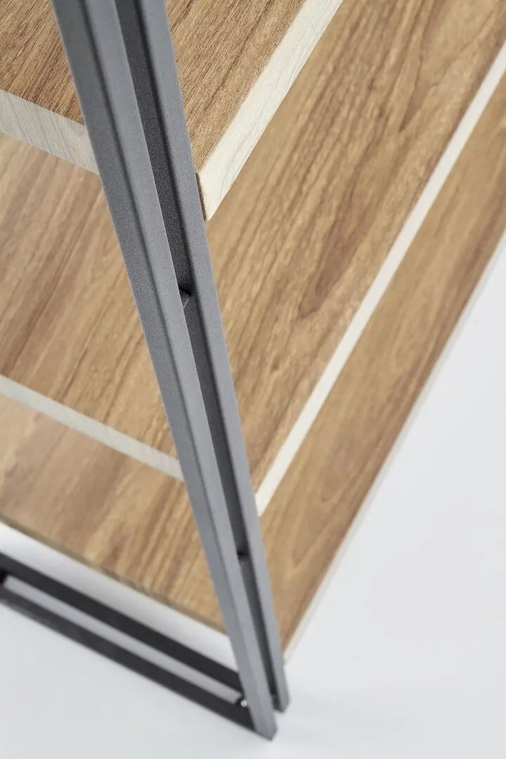 Etajera Halmar Bolivar REG-2 (Golden Oak/Black)