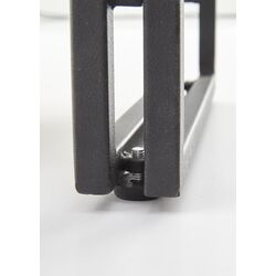 Etajera Halmar Bolivar REG-2 (Golden Oak/Black) Thumb