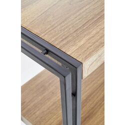 Etajera Halmar Bolivar REG-2 (Golden Oak/Black) Thumb